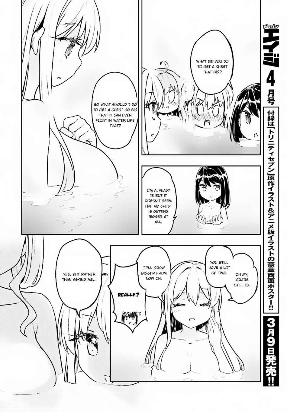 But My Magical Aptitude is 9999!? I Went to School to be a Swordswoman Chapter 15 15